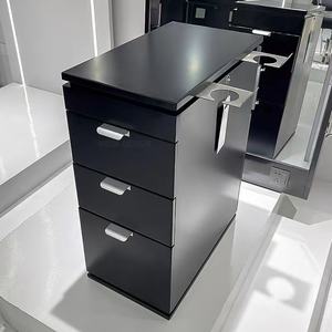 Mueble de Almacenamiento para Peluquería 2026: Gabinete Específico para Salón de Belleza, Mesa de Almacenamiento para Herramientas de Peluquería, Estilo Celebridad de Internet - Product Image 4