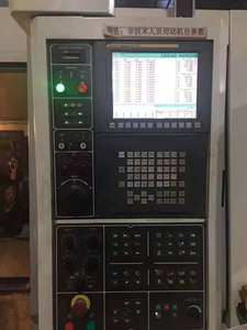 二手中国台湾福克斯数控车铣床高精度Fanuc控制系统金属数控车床加工 - Product Image 6