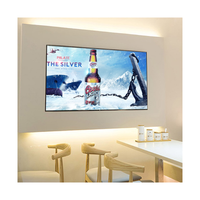 Cadre en aluminium en gros, éclairage LED photo, verre trempé, boîte à lumière ultra-mince, éclairage LED publicitaire, lampe d'affichage, support d'affiche