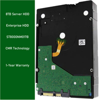 8TB Server Enterprise SATA HDD ST8000NM017B Desain Hemat Daya dengan PowerChoice 7200RPM 256MB Cache Solusi Penyimpanan Enterprise