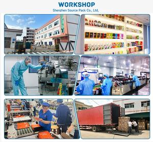 Sac en plastique réutilisable avec fermeture à glissière scellée, emballage personnalisé avec fermeture à glissière - Product Image 6