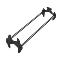 Clé multifonctionnelle 5-en-1/6-en-1 en acier à haute teneur en carbone pour évier, robinet, tuyau et manchon – Outil essentiel