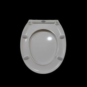 Sedile WC in Duroplast di Alta Qualità con Certificazione Sanitaria REACH - Coperchio per WC - Product Image 5