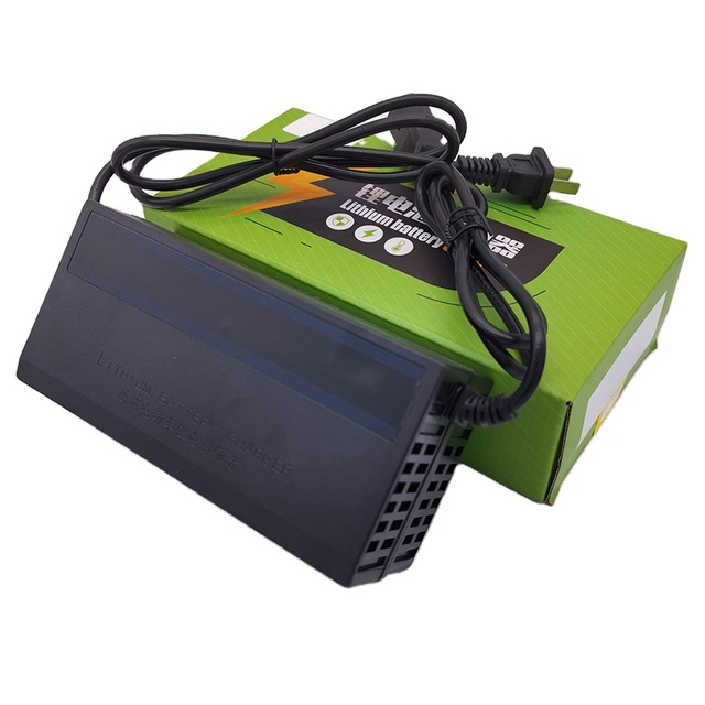 Factory Price Lithium Battery Charger for Electric Scooter E-Bike Moped-84V 7A 88.2V12A 60V3A 48V2A Electric Bicycle Parts