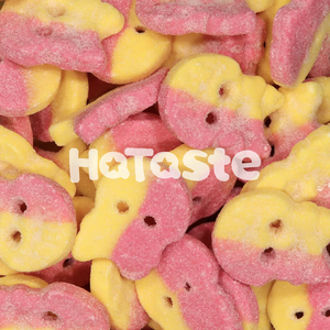 शाकाहारी स्वीट गमी फल स्वाद नई मिठाई मिठाई कैंडी - Product Image 4