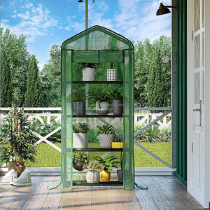 Invernadero de Jardín Mini de 4 Niveles, Ecológico, Impermeable, para Exteriores - Product Image 6