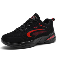 Ventes directes d'usine de chaussures de sport décontractées pour couple d'automne et d'hiver chaussures de course de grande taille