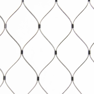 Đa dạng tùy chỉnh riêng 20*20mm 304 316 thép không gỉ Giáo Hoàng lưới chăn nuôi động vật lưới chim vườn bầu trời màn hình Net - Product Image 2