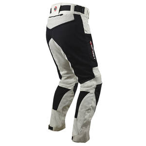 Befast NewSun Evo Lady gris pantalones de moto de verano para mujer XXL - Product Image 2