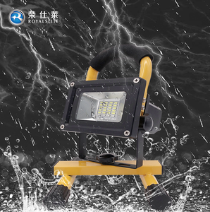 Nouveau projecteur LED rechargeable 10W, projecteur LED <span class=keywords><strong>Powerfix</strong></span> Royalslite, projecteur LED IP65 pour le camping - Product Image 6