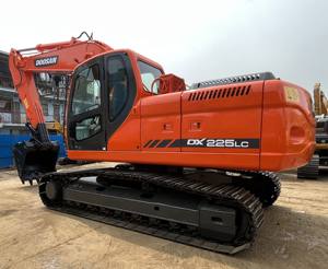 Excavadora usada de buen rendimiento de Corea Original de alta calidad <span class=keywords><strong>Doosan</strong></span> Dx225lc, modelo Dx225 a la venta 22,5 toneladas al mejor precio en Shanghai - Product Image 5