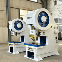Presse mécanique à gorge profonde de 80 tonnes à longue durée de vie, adaptée au gaufrage, à la découpe et au formage de coques métalliques épaisses