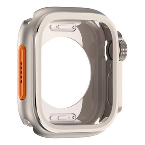 46MM cambia in lega di alluminio Ultra custodia in metallo per <span class=keywords><strong>Apple</strong></span> <span class=keywords><strong>Watch</strong></span> 10 46mm Cover paraurti per IWatch 10 - Product Image 3