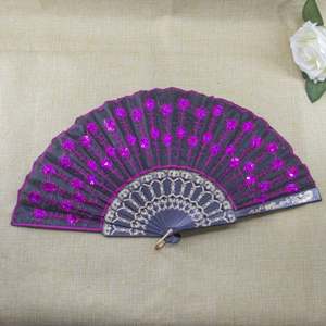 Abanico de Mano de Plástico Personalizado con Impresión en Español para Regalo de Boda - Product Image 3