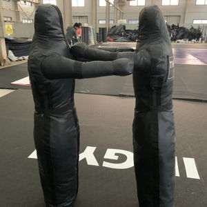 Pabrik Penjualan Latihan MMA dan Kebugaran Gulat Seni Bela Diri Gulat Penutup Dummy Logo Disesuaikan - Product Image 1