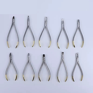 Foshan Meite ที่มีคุณภาพสูง18ชิ้นชุดคอมโพสิตทันตกรรมจัดฟันคีมและเครื่องมือชุด - Product Image 4