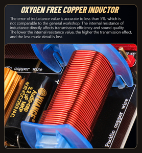 Professional Service 9915 Fine Copper 2 Way Passive Metal <strong>Crossover</strong> Network High-Power Dual 12-15 Inch Durable Speaker <strong>Crossover</strong> - Product Image 4