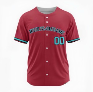 Maillots brodés respirants, style vintage original, avec logo d'équipe, pour femmes et hommes, entièrement personnalisables, pour le baseball, 100% personnalisables - Product Image 6