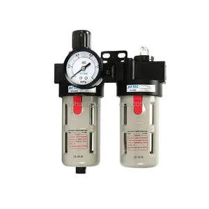 Air compressor decompression pressure regulating valve water-oil separation filter
