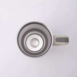 Vaso Térmico de Acero Inoxidable de 40oz con Asa y Tapa Personalizable para Coche, Modelo 2026 - Product Image 2