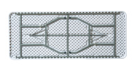 Table de pique-nique pliable moderne en HDPE durable pour usage extérieur RJ LH-862 pour mobilier de centre commercial