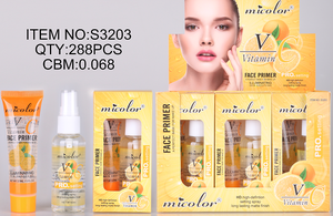 Micolor Cross-Border Isolation hydratante longue durée Apprêt de maquillage et spray de réglage Vitamine C ciblé pour le visage - Product Image 6