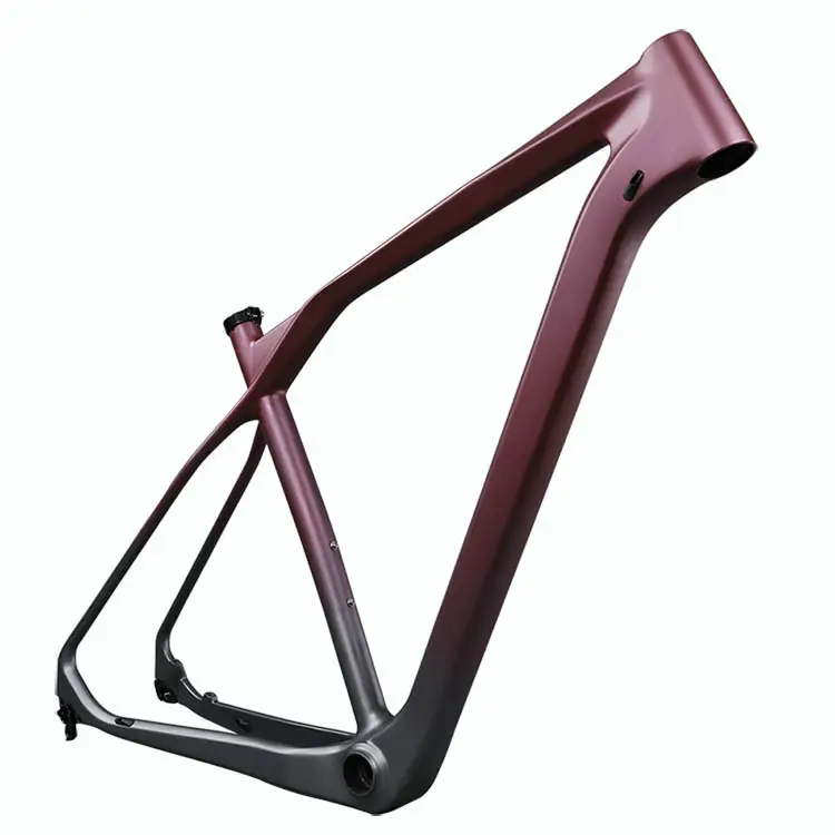 Best Beoordeelde Ultralichte M17 Carbon Mountainbike Frame 29er Volledig Interne Kabel Mtb Carbon Frame 29