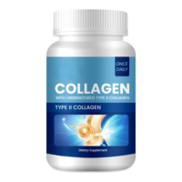 Capsules de collagène complexe, complément alimentaire pour adultes, soutient la santé des cheveux, de la peau, des ongles et des articulations