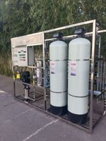 Système de purification d'eau par osmose inverse RO avec PLC et pompe pour les industries bio-pharmaceutiques et cosmétiques 1000L/heure