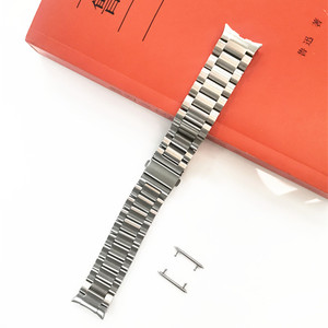 Bracelet en acier et métal pour <span class=keywords><strong>Samsung</strong></span> <span class=keywords><strong>Galaxy</strong></span> Watch 4 44mm 40mm Bracelet de <span class=keywords><strong>montre</strong></span> à connexion transparente pour Watch 4Classic LET 42/46mm - Product Image 5