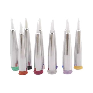 <b>Brush</b> Needle 6 Mm Pp Resin External Thread Chemical Glue Dispensing Tool With Screw In Base Standard Application - Product Image 3