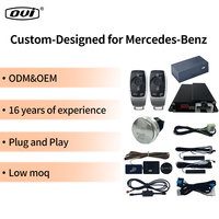 Système de démarrage à bouton-poussoir 8500 pour voiture, système d'entrée sans clé PKE, démarrage à distance Canbus, Plug and Play pour Mercedes-Benz Classe V W447