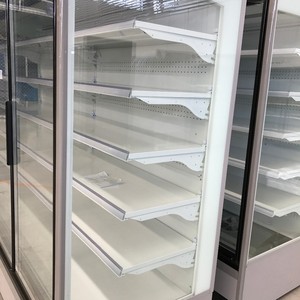 Supermarket Commercial Glass Door <b>Fridge</b> Vertical Upright Cold Wall Display Cooler Refrigerator LK-BG Glass-Door Freezer LK-BG - Product Image 2