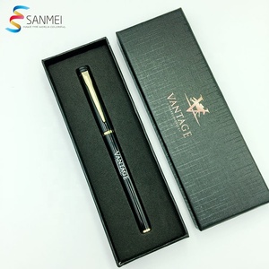 Juego de Regalo Promocional de Plástico para Empresas, Bolígrafo de Gel Personalizado con Logotipo Impreso con UV y Caja de Regalo - Product Image 5
