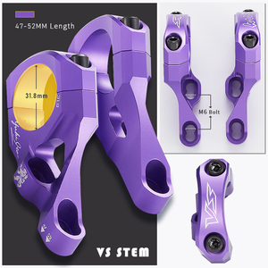 Tija de Bicicleta Ligera de Aleación de Aluminio Completamente Hueca con Diseño de Doble Hombro para Ciclismo de Descenso y Montaña - Product Image 5