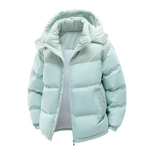 Chaqueta acolchada de fibra Nupt con diseño deportivo RGB único y resistente a desgarros para niños, modelo Bright One Burb Puffer - Product Image 3
