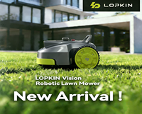 L1500/L2500 DIY KI-gesteuerter Visueller Roboter-Rasenmäher, Akkubetrieben, Kabellos, IPX6 Wasserdicht, 7,5Ah Akku, 210mm Schnittbreite