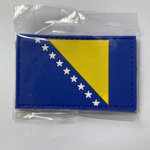 Promosi PVC Polandia bendera Patch poles taktis Patch PVC <span class=keywords><strong>Hook</strong></span> dan <span class=keywords><strong>Loop</strong></span> pengikat Patch - Product Image 3