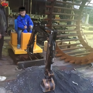 Proveedor Chino <span class=keywords><strong>de</strong></span> Mini Excavadoras Eléctricas para Niños, Juegos Mecánicos para Parques <span class=keywords><strong>de</strong></span> Diversiones, Juguetes para Niños, Mini Excavadora Eléctrica - Product Image 3