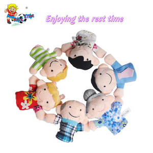 Marionnettes à doigts en peluche pour enfants, vente en gros, <span class=keywords><strong>avec</strong></span> comptes en vers pour nourrissons et enfants - Product Image 2