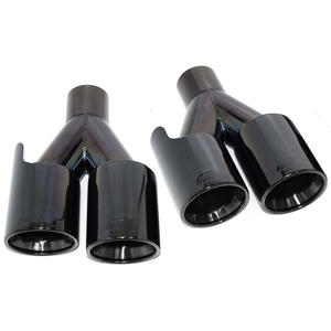 Voor Bmw Hoge Kwaliteit 304 Roestvrij Staal <span class=keywords><strong>M</strong></span> Prestatie Dual Tail Pipe Universele Auto Uitlaat Tip 4 Outlets Decoratief Op Maat - Product Image 4