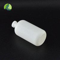 Vente en gros de flacons de vaccins médicaux blancs en plastique HDPE de 120ml, meilleure vente de flacons de médicaments vétérinaires, surface d'impression sérigraphique