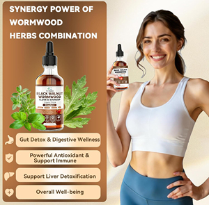 Complément Alimentaire Liquide aux Extraits <span class=keywords><strong>de</strong></span> Plantes (Noix <span class=keywords><strong>de</strong></span> Grenoble, Absinthe, <span class=keywords><strong>Clou</strong></span> <span class=keywords><strong>de</strong></span> <span class=keywords><strong>Girofle</strong></span> et Corossol) – Marque Blanche OEM - Product Image 4