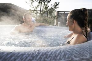 Pour Bestway 60019 Honolulu Portable Outdoor <span class=keywords><strong>Spa</strong></span> PVC <span class=keywords><strong>Gonflable</strong></span> Whirlpool Hot Tub pour 4-6 Adultes - Product Image 4