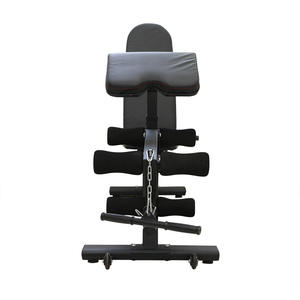 Halter dan bangku barbel portabel, peralatan Fitness latihan tekan kaki multifungsi dapat diatur - Product Image 3