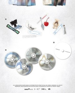 LE SSERAFIM PUREFLOW Version Standard 2ème album studio Officiel Kpop CD Album Photobook Photocard Poster Cadeau - Product Image 3