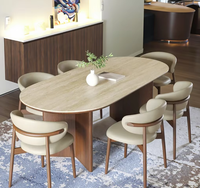 Meilleures ventes : Ensembles de tables et chaises de salle à manger en bois massif nordique personnalisés, meubles de salle à manger pour la cuisine, le restaurant et l'usage domestique