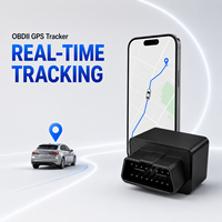 Mini traceur GPS GSM/GPRS/2G 3G/4G pour voiture berline et SUV avec suivi en temps réel, alerte de vibration et géolocalisation, garantie 3 ans