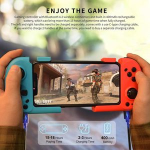 Wireless Game <b>Controller</b> <b>for</b> Smart Mobile <b>Phone</b> Gamepad Wireless <b>Controller</b> <b>for</b> Android IOS - Product Image 6