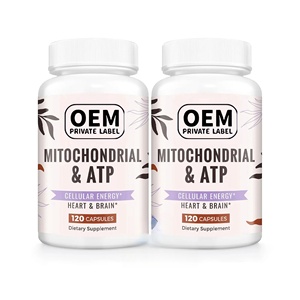 Cápsulas de ATP mitocondriales <span class=keywords><strong>para</strong></span> combatir la fatiga, <span class=keywords><strong>el</strong></span> complejo de vitamina B orgánico más vendido de OEM - Product Image 1